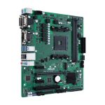 Placa base ASUS PRO A520M-C II/CSM con chipset AMD A520 y Zócalo AM4, SKU 90MB18F0-M0EAYC