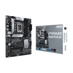 Placa base ASUS PRIME B660-PLUS D4, formato ATX, chipset Intel B660, socket LGA 1700, SKU 90MB18X0-M1EAY0