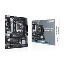Imagen de la placa base ASUS PRIME B660M-K D4 con chipset Intel B660 LGA 1700, modelo micro ATX. SKU: 90MB1950-M1EAY0