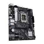 Imagen de la placa base ASUS PRIME B660M-K D4 con chipset Intel B660 LGA 1700, modelo micro ATX. SKU: 90MB1950-M1EAY0