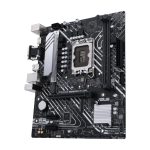 Imagen de la placa base ASUS PRIME B660M-K D4 con chipset Intel B660 LGA 1700, modelo micro ATX. SKU: 90MB1950-M1EAY0