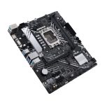 Imagen de la placa base ASUS PRIME B660M-K D4 con chipset Intel B660 LGA 1700, modelo micro ATX. SKU: 90MB1950-M1EAY0