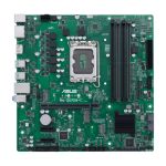 Placa base ASUS PRO Q670M-C-CSM, compatible con socket Intel LGA 1700 y chipset Q670, SKU 90MB19E0-M2EAYC.