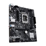 ASUS PRIME H610M-E D4-CSM micro ATX motherboard featuring Intel H610 chipset, LGA 1700 socket and DDR4 support. SKU: 90MB19N0-M1EAYC