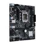ASUS PRIME H610M-E D4-CSM micro ATX motherboard featuring Intel H610 chipset, LGA 1700 socket and DDR4 support. SKU: 90MB19N0-M1EAYC