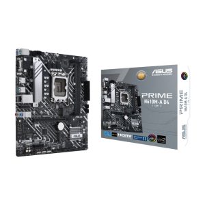 Placa madre ASUS PRIME H610M-A D4-CSM, micro ATX, chipset Intel H610, compatible con LGA 1700. SKU 90MB19P0-M0EAYC