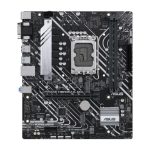 Placa madre ASUS PRIME H610M-A D4-CSM, micro ATX, chipset Intel H610, compatible con LGA 1700. SKU 90MB19P0-M0EAYC