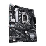 Placa madre ASUS PRIME H610M-A D4-CSM, micro ATX, chipset Intel H610, compatible con LGA 1700. SKU 90MB19P0-M0EAYC