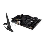 Placa base ASUS TUF GAMING B550-PLUS WIFI II con chipset AMD B550, zócalo AM4 y formato ATX, SKU 90MB19U0-M0EAY0