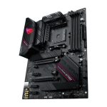 Placa base ASUS ROG STRIX B550-F GAMING WIFI II con chipset AMD B550, zócalo AM4, formato ATX, SKU 90MB19V0-M0EAY0