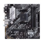 Imagen de la placa base ASUS PRIME B550M-A WIFI II micro ATX con zócalo AM4 y chipset AMD B550, SKU 90MB19X0-M0EAY0
