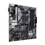 Imagen de la placa base ASUS PRIME B550M-A WIFI II micro ATX con zócalo AM4 y chipset AMD B550, SKU 90MB19X0-M0EAY0