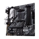 Imagen de la placa base ASUS PRIME B550M-A WIFI II micro ATX con zócalo AM4 y chipset AMD B550, SKU 90MB19X0-M0EAY0