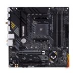 Placa base ASUS TUF GAMING B550M-PLUS WIFI II con chipset AMD B550, zócalo AM4 y formato micro ATX. SKU: 90MB19Y0-M0EAY0.