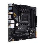 Placa base ASUS TUF GAMING B550M-PLUS WIFI II con chipset AMD B550, zócalo AM4 y formato micro ATX. SKU: 90MB19Y0-M0EAY0.