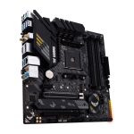 Placa base ASUS TUF GAMING B550M-PLUS WIFI II con chipset AMD B550, zócalo AM4 y formato micro ATX. SKU: 90MB19Y0-M0EAY0.