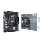 Placa base ASUS PRIME H610M-D D4 micro ATX con chipset Intel H610 y socket LGA 1700. SKU: 90MB1A00-M0EAY0