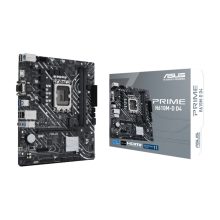 Placa base ASUS PRIME H610M-D D4 micro ATX con chipset Intel H610 y socket LGA 1700. SKU: 90MB1A00-M0EAY0