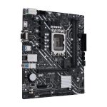 Placa base ASUS PRIME H610M-D D4 micro ATX con chipset Intel H610 y socket LGA 1700. SKU: 90MB1A00-M0EAY0