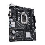 Placa base ASUS PRIME H610M-D D4 micro ATX con chipset Intel H610 y socket LGA 1700. SKU: 90MB1A00-M0EAY0