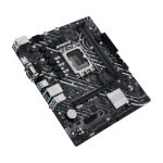 Placa base ASUS PRIME H610M-D D4 micro ATX con chipset Intel H610 y socket LGA 1700. SKU: 90MB1A00-M0EAY0