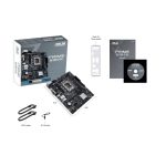 Placa base ASUS PRIME H610M-D D4 micro ATX con chipset Intel H610 y socket LGA 1700. SKU: 90MB1A00-M0EAY0