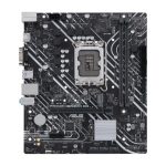 ASUS PRIME H610M-K D4 micro ATX motherboard featuring Intel H610 chipset, LGA 1700 socket, SKU 90MB1A10-M0EAY0
