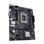 ASUS PRIME H610M-K D4 micro ATX motherboard featuring Intel H610 chipset, LGA 1700 socket, SKU 90MB1A10-M0EAY0