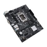 ASUS PRIME H610M-K D4 micro ATX motherboard featuring Intel H610 chipset, LGA 1700 socket, SKU 90MB1A10-M0EAY0