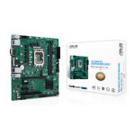 ASUS PRO H610M-C D4-CSM Intel H610 LGA 1700 micro ATX, compatible with latest Intel processors and DDR4 memory. SKU: 90MB1A30-M0EAYC