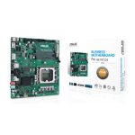 Placa base ASUS Pro H610T D4-CSM con chipset Intel H610, compatible con socket LGA 1700 y formato mini ITX - SKU 90MB1AM0-M0EAYC