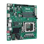 Placa base ASUS Pro H610T D4-CSM con chipset Intel H610, compatible con socket LGA 1700 y formato mini ITX - SKU 90MB1AM0-M0EAYC