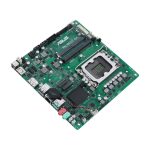 Placa base ASUS Pro H610T D4-CSM con chipset Intel H610, compatible con socket LGA 1700 y formato mini ITX - SKU 90MB1AM0-M0EAYC