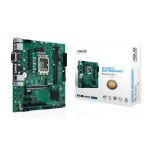 Placa base ASUS Pro H610M-C-CSM con chipset Intel H610 y socket LGA 1700, SKU: 90MB1AT0-M0EAYC