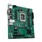 Placa base ASUS Pro H610M-C-CSM con chipset Intel H610 y socket LGA 1700, SKU: 90MB1AT0-M0EAYC