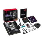 ASUS ROG STRIX X670E-I GAMING WIFI placa base con AMD X670 y zócalo AM5 en formato mini ITX. SKU 90MB1B70-M0EAY0