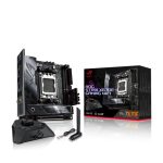ASUS ROG STRIX X670E-I GAMING WIFI placa base con AMD X670 y zócalo AM5 en formato mini ITX. SKU 90MB1B70-M0EAY0