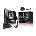 ASUS ROG STRIX X670E-I GAMING WIFI placa base con AMD X670 y zócalo AM5 en formato mini ITX. SKU 90MB1B70-M0EAY0