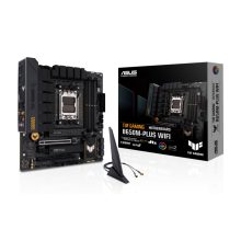 Placa base micro ATX ASUS TUF GAMING B650M-PLUS WIFI con chipset AMD B650 y zócalo AM5, SKU 90MB1BF0-M0EAY0