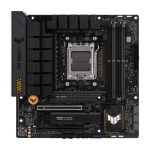 Placa base ASUS TUF GAMING B650M-PLUS con chipset AMD B650, zócalo AM5 y formato micro ATX, SKU 90MB1BG0-M0EAY0.