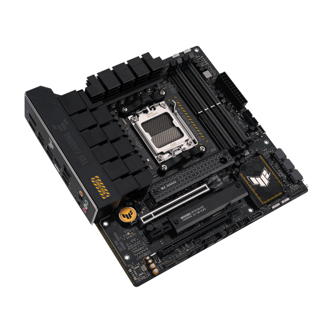 ASUS TUF GAMING B650M-PLUS AMD B650 Zócalo AM5 micro ATX 4 ASUS TUF GAMING B650M-PLUS circuítos internos