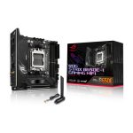 Imagen de la placa base ASUS ROG STRIX B650E-I GAMING WIFI AMD B650 Zócalo AM5 mini ITX, SKU 90MB1BI0-M0EAY0