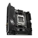 Imagen de la placa base ASUS ROG STRIX B650E-I GAMING WIFI AMD B650 Zócalo AM5 mini ITX, SKU 90MB1BI0-M0EAY0