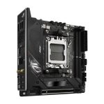 Imagen de la placa base ASUS ROG STRIX B650E-I GAMING WIFI AMD B650 Zócalo AM5 mini ITX, SKU 90MB1BI0-M0EAY0