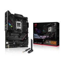 Imagen de la placa base ASUS ROG STRIX B650E-F GAMING WIFI AMD B650 Zócalo AM5 ATX, SKU 90MB1BQ0-M0EAY0
