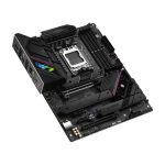 Imagen de la placa base ASUS ROG STRIX B650E-F GAMING WIFI AMD B650 Zócalo AM5 ATX, SKU 90MB1BQ0-M0EAY0