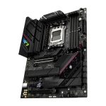 Imagen de la placa base ASUS ROG STRIX B650E-F GAMING WIFI AMD B650 Zócalo AM5 ATX, SKU 90MB1BQ0-M0EAY0
