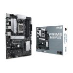 Placa base ASUS PRIME B650-PLUS con chipset AMD B650, zócalo AM5 y factor de forma ATX. SKU: 90MB1BS0-M0EAY0