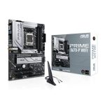 ASUS PRIME X670-P WIFI AMD X670 Zócalo AM5 ATX, SKU 90MB1BV0-M0EAY0. Imagen de la placa base con soporte para procesadores AM5, conectividad WiFi y formato ATX.