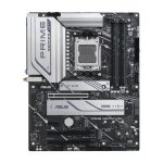 ASUS PRIME X670-P WIFI AMD X670 Zócalo AM5 ATX, SKU 90MB1BV0-M0EAY0. Imagen de la placa base con soporte para procesadores AM5, conectividad WiFi y formato ATX.